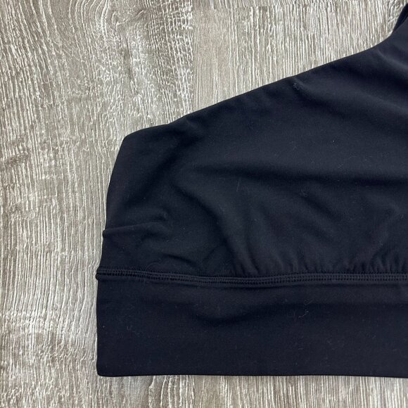 Lululemon Align Asymmetrical Bra 6 *Light Support, C/D Cup Nulu Black Athletic A - Picture 3 of 8